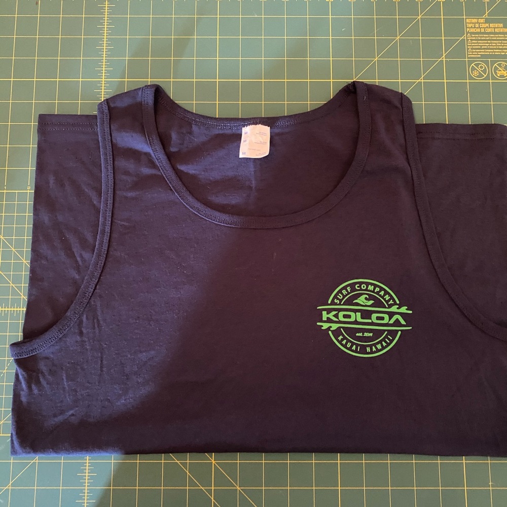 Koloa t shirt navy blue